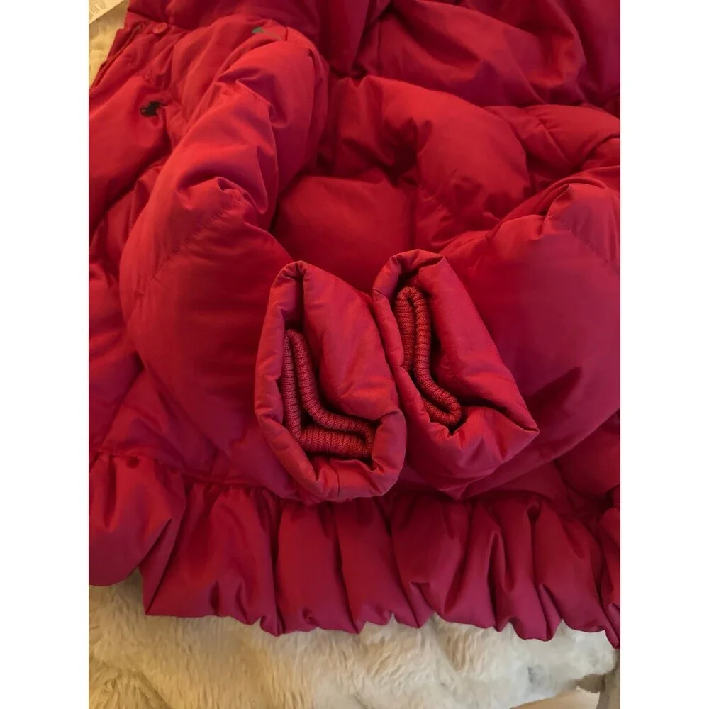 Ralph Lauren Shannon Peplum Puffer
